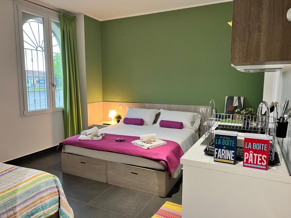 Bnbook Residence Matteotti Νοβάρα Εξωτερικό φωτογραφία