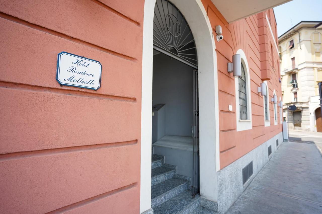 Bnbook Residence Matteotti Νοβάρα Εξωτερικό φωτογραφία