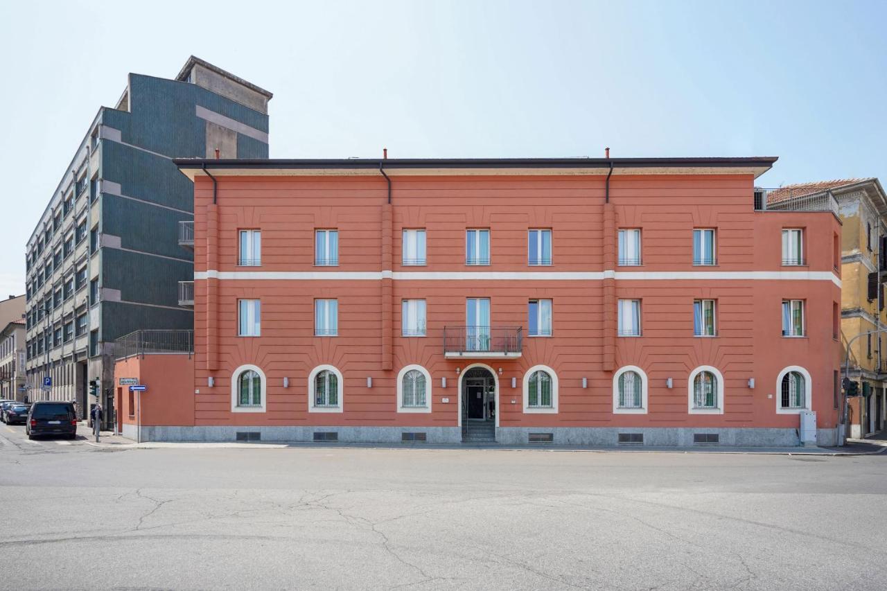 Bnbook Residence Matteotti Νοβάρα Εξωτερικό φωτογραφία