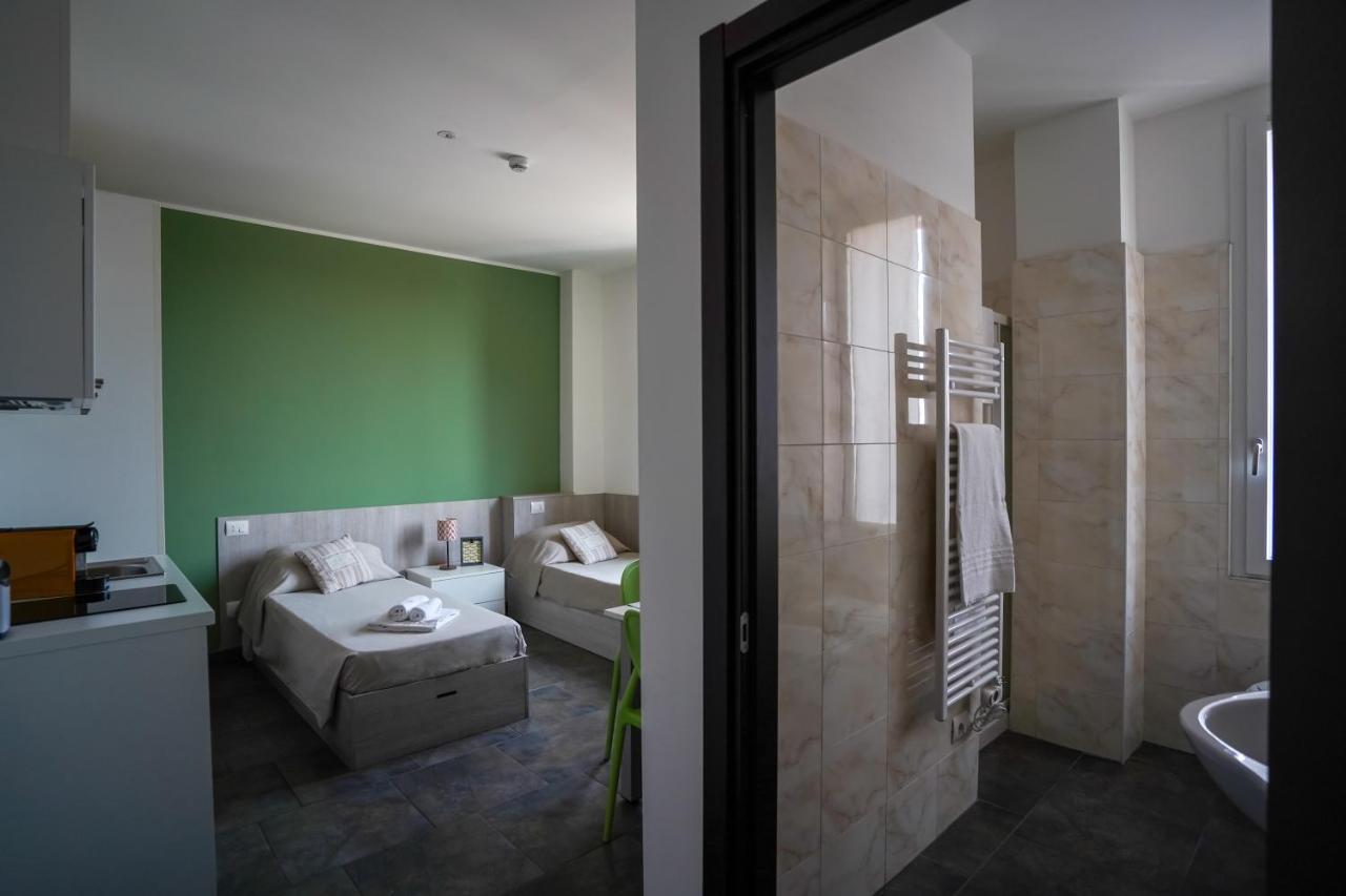 Bnbook Residence Matteotti Νοβάρα Εξωτερικό φωτογραφία